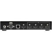 StarTech ST124HDVW 2x2 HDMI Video Wall Controller | 4K 60Hz Input to 4x FHD Output Video Switch Startech