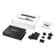 StarTech ST124HDVW 2x2 HDMI Video Wall Controller | 4K 60Hz Input to 4x FHD Output Video Switch Startech