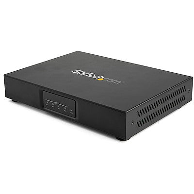 StarTech ST124HDVW 2x2 HDMI Video Wall Controller | 4K 60Hz Input to 4x FHD Output Video Switch Startech
