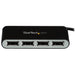 Startech ST4200MINI2 4-Port Portable USB 2.0 Hub with Built-in Cable