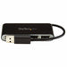 Startech ST4200MINI2 4-Port Portable USB 2.0 Hub with Built-in Cable