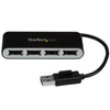 Startech 4-Port Portable USB 2.0 Hub with Built-in Cable | ST4200MINI2