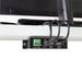 Startech ST4200USBM 4-Port USB 2.0 Hub - Metal Industrial USB-A Hub - Din Rail, Wall or Desk Mountable USB Data Hub