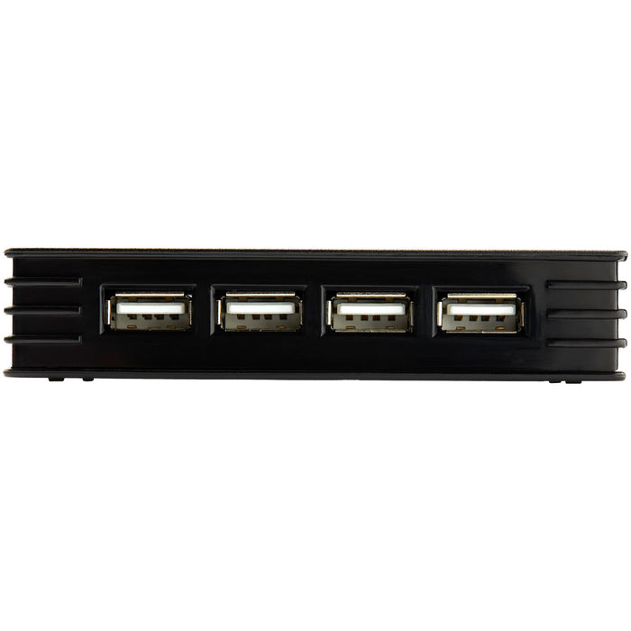 StarTech ST4202USBGB 4 Port Black USB 2.0 Hub
