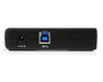 StarTech ST4300USB3GB 4 Port Black SuperSpeed USB 3.0 Hub