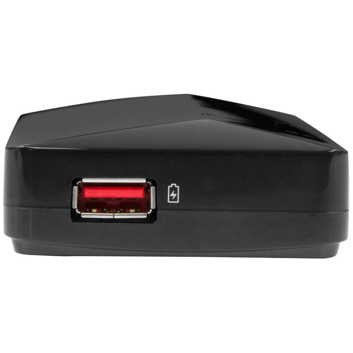 StarTech ST53004U1C 4-Port USB 3.0 Hub (5Gbps) plus Dedicated Charging Port - 1 x 2.4A Port