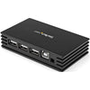 StarTech ST7202USBGB 7 Port Black USB 2.0 Hub