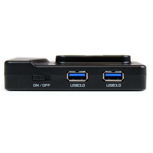 StarTech ST7320USBC 6 Port USB 3.0 / USB 2.0 Combo Hub with 2A Charging Port – 2x USB 3.0 & 4x USB 2.0