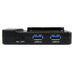 StarTech ST7320USBC 6 Port USB 3.0 / USB 2.0 Combo Hub with 2A Charging Port – 2x USB 3.0 & 4x USB 2.0