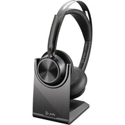 Poly Voyager Focus 2 USB-C with Charge Stand Headset | 77Y89AA Headset Poly