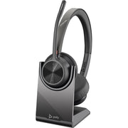 Poly Voyager 4320 USB-C Headset + BT700 Dongle + Charging Stand | 77Z31AA Headset Poly