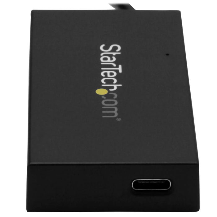 StarTech HB30A3A1CSFS Interface Hub USB 3.2 Gen 1 (3.1 Gen 1) Type-A 5000 Mbit/s Black