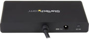 Startech 4-Port Multi Monitor Adapter - Mini DisplayPort to DisplayPort MST Hub | MSTMDP124DP Splitter Startech