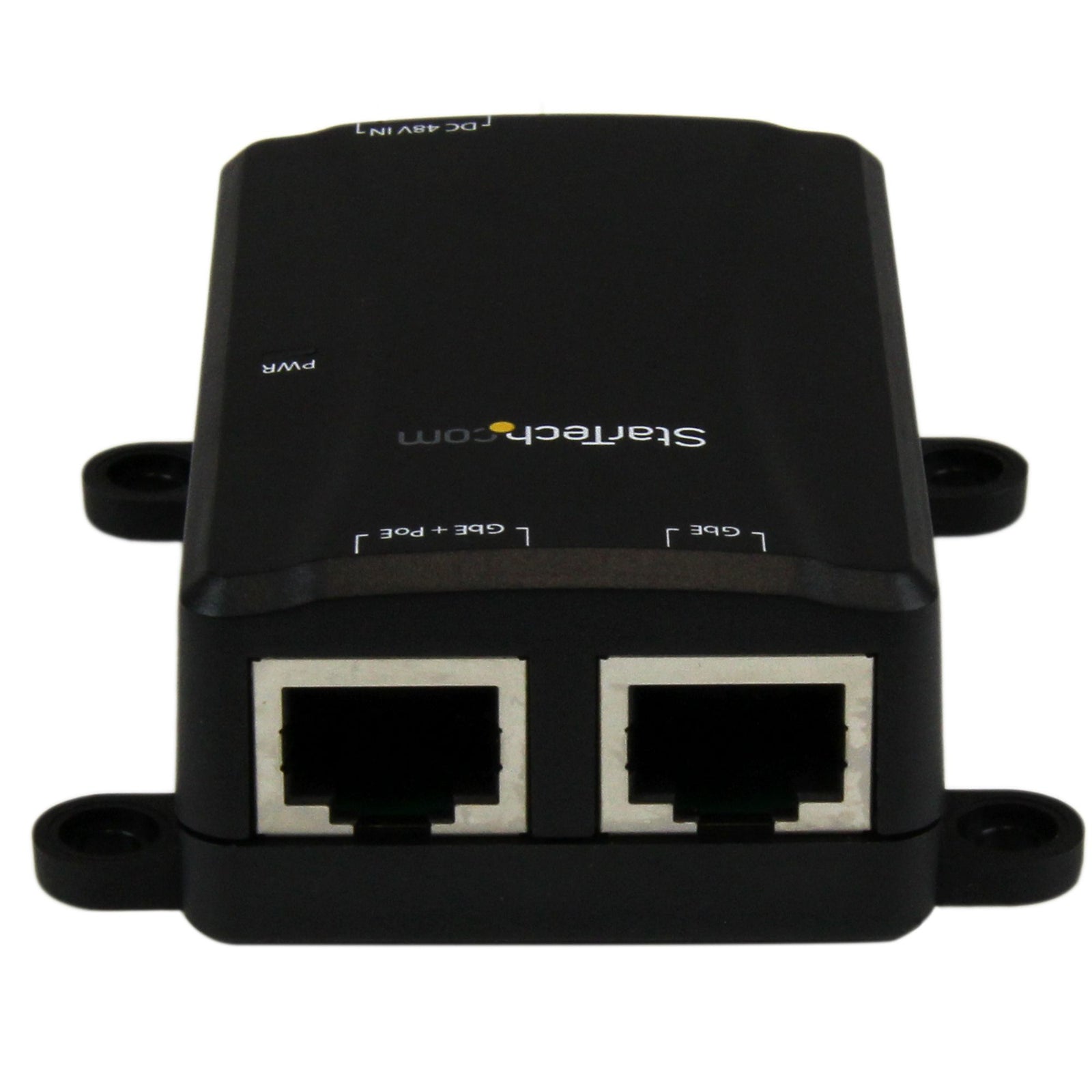 StarTech PoE Adapter Gigabit Ethernet 48 V - POEINJ1GW Adapter / Converter Startech