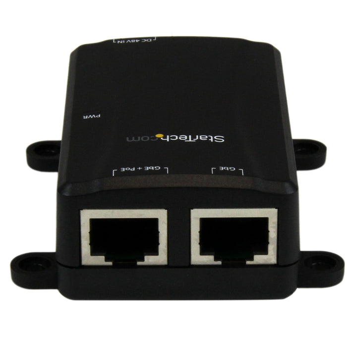 StarTech PoE Adapter Gigabit Ethernet 48 V -  POEINJ1GW