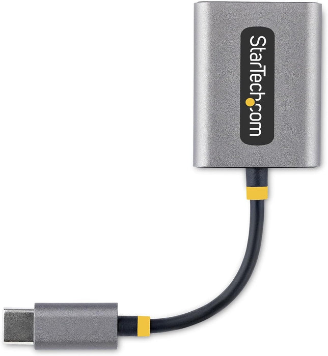 Startech USB Type-C to 3.5mm Audio Splitter Cable | USBC-AUDIO-SPLITTER