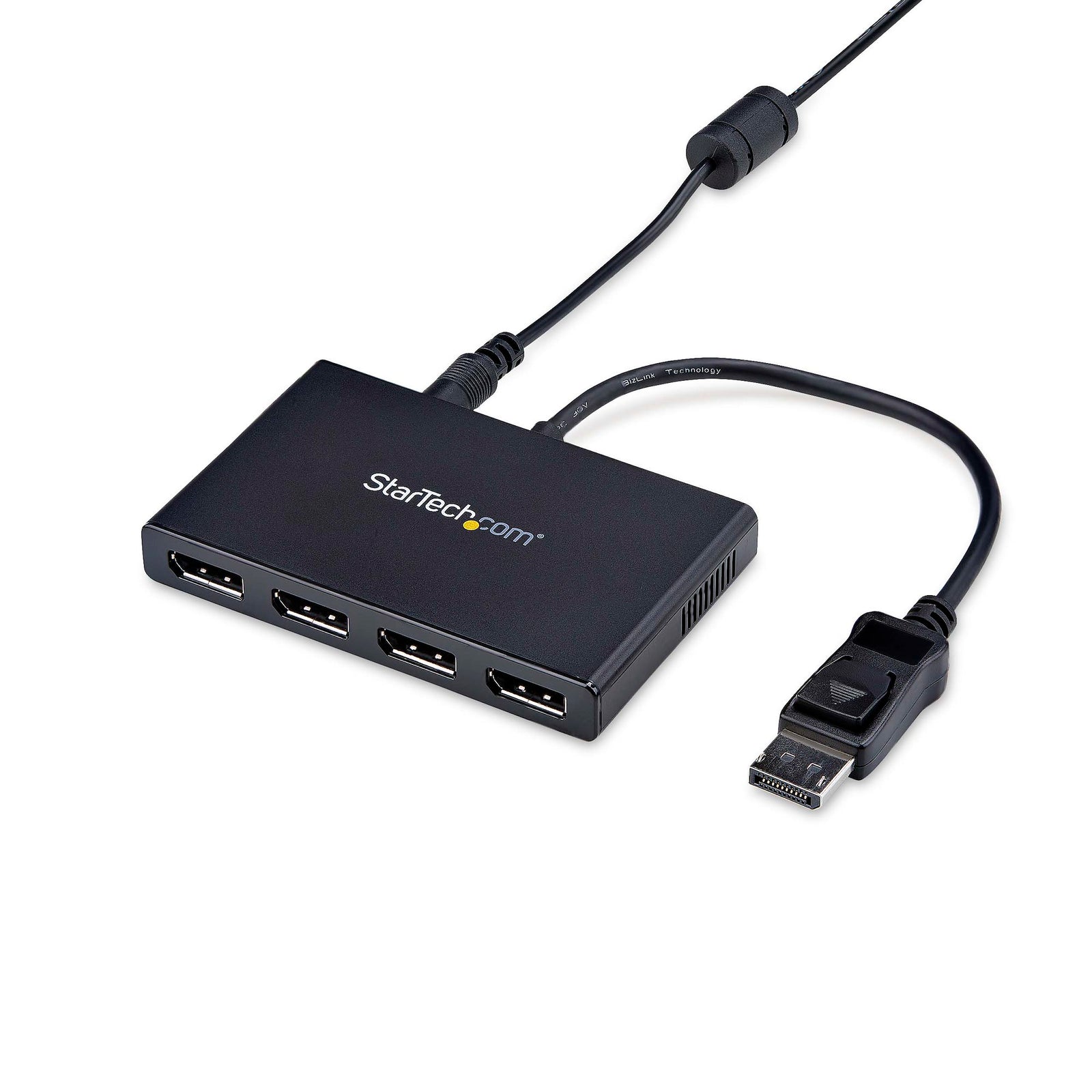 Startech 4-Port DisplayPort 1.2 Video Splitter | MSTDP124DP Splitter Startech