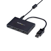 Startech 4-Port DisplayPort 1.2 Video Splitter | MSTDP124DP Splitter Startech