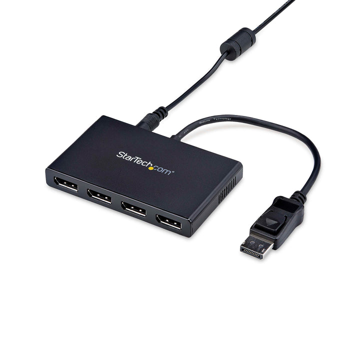 Startech 4-Port DisplayPort 1.2 Video Splitter | MSTDP124DP Splitter Startech