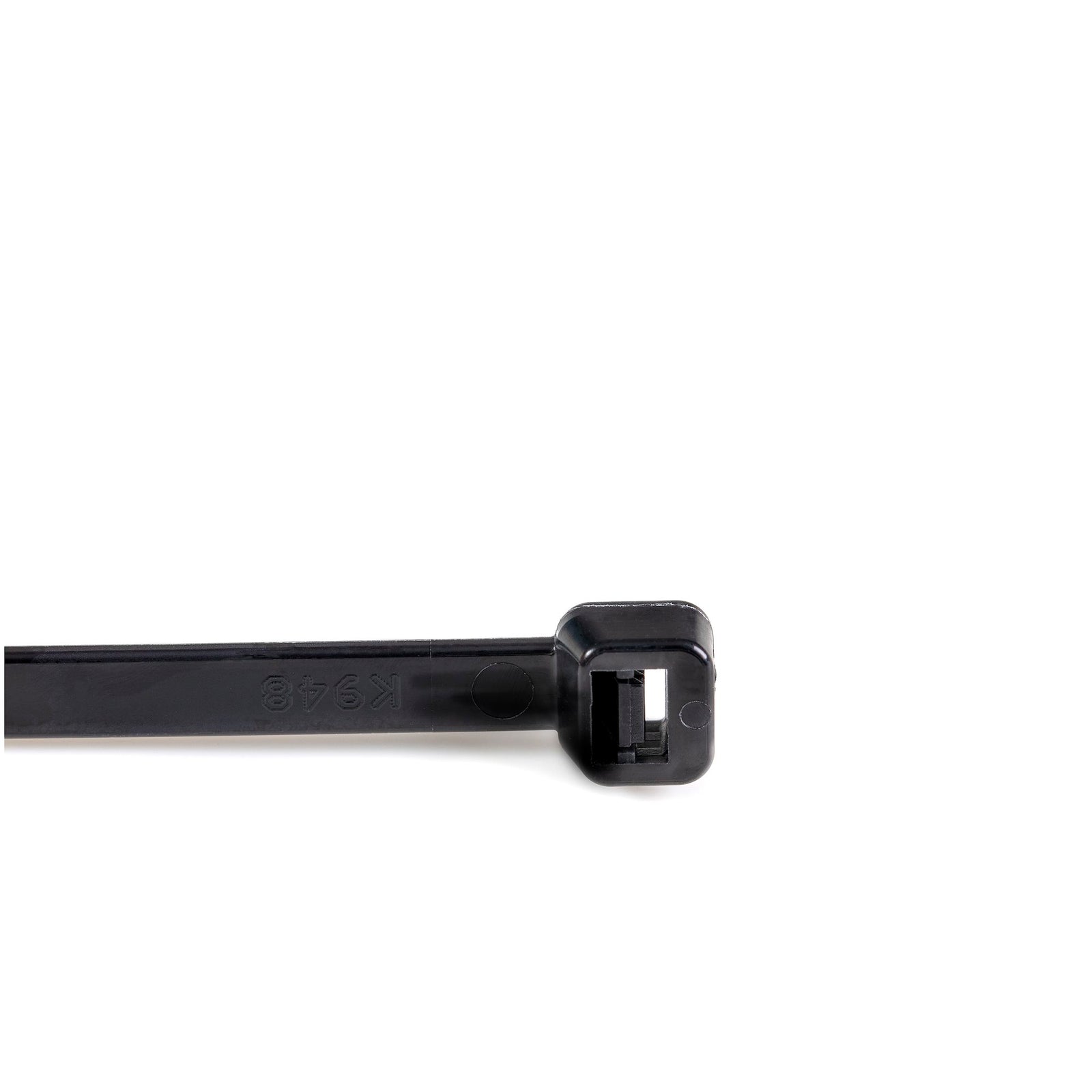 StarTech 100 Pack 8"(20cm) Black Cable Ties - CBMZT8B Cable Accessory Startech