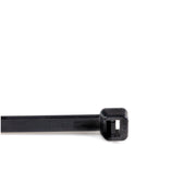 StarTech 100 Pack 8"(20cm) Black Cable Ties - CBMZT8B Cable Accessory Startech