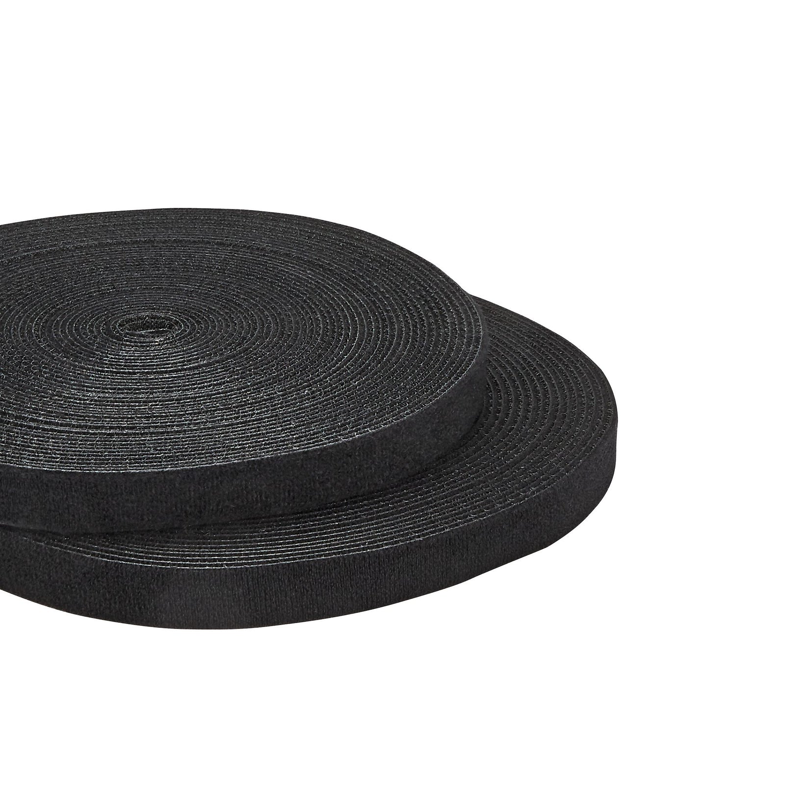 StarTech Hook-and-Loop Cable Management Tie 25 ft. Roll Black - HKLP25 Cable Accessory Startech