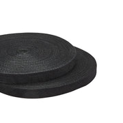 StarTech Hook-and-Loop Cable Management Tie 25 ft. Roll Black - HKLP25 Cable Accessory Startech