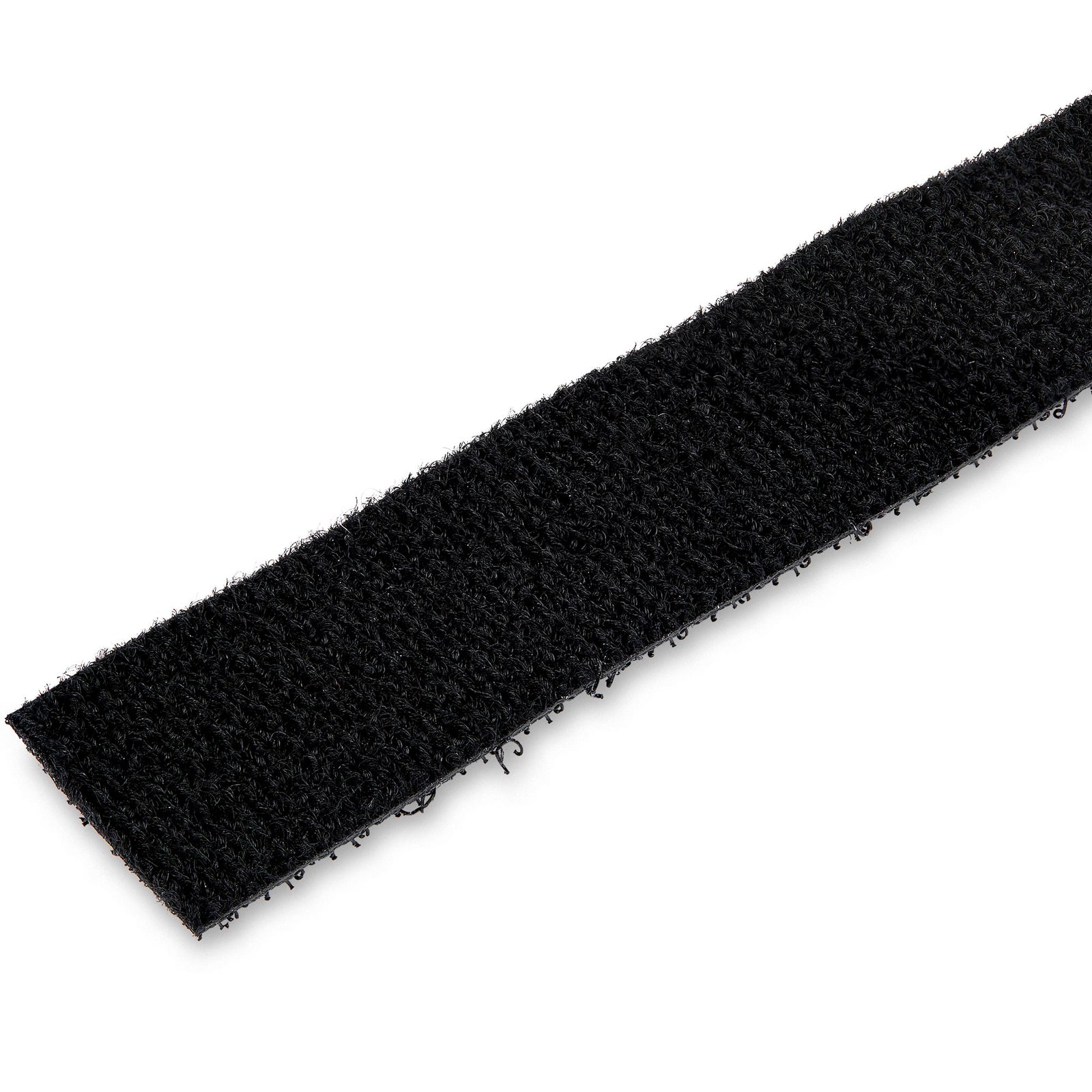 StarTech Hook-and-Loop Cable Management Tie 50 ft. Bulk Roll Black - HKLP50 Cable Accessory Startech