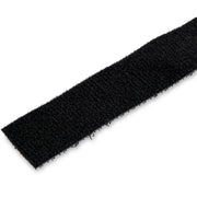 StarTech Hook-and-Loop Cable Management Tie 50 ft. Bulk Roll Black - HKLP50 Cable Accessory Startech
