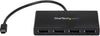 Startech 4-Port Multi Monitor Adapter - Mini DisplayPort to DisplayPort MST Hub | MSTMDP124DP