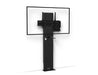 Axeos Stilix Single Screen Wall Mounted Stand For 46" to 100" Screen Floor Stand Axeos