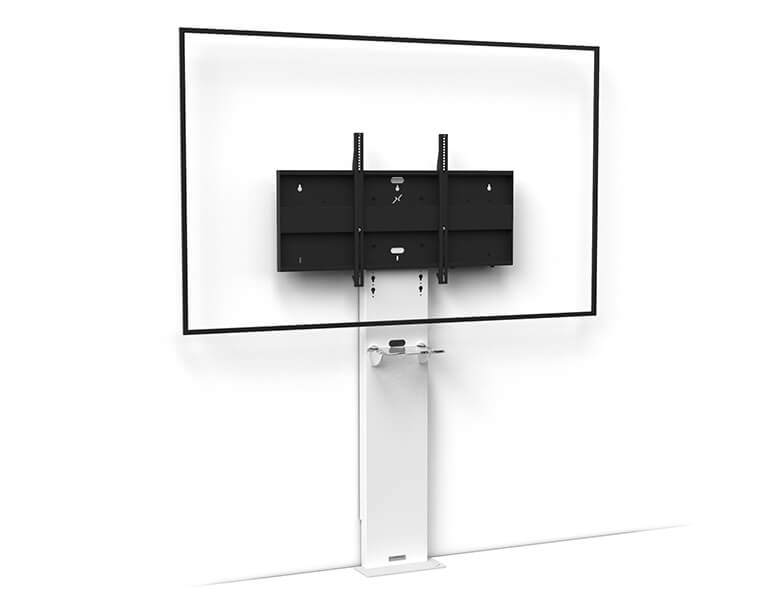 Axeos Stilix Single Screen Wall Mounted Stand For 46" to 100" Screen Floor Stand Axeos