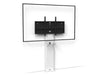 Axeos Stilix Single Screen Wall Mounted Stand For 46" to 100" Screen Floor Stand Axeos