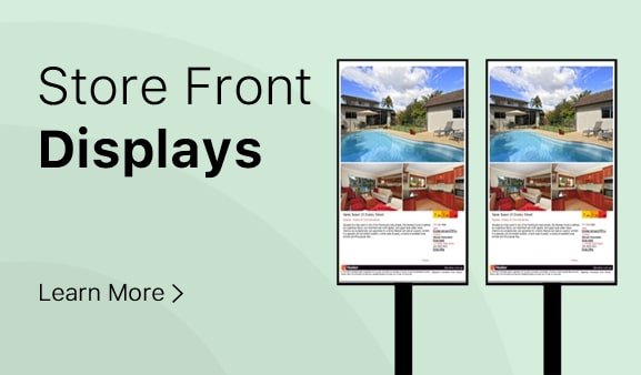 Store Front Displays