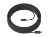 Logitech 25m Strong UBS Cable, Extended-length SuperSpeed USB 10 Gbps Cables | 939-001802