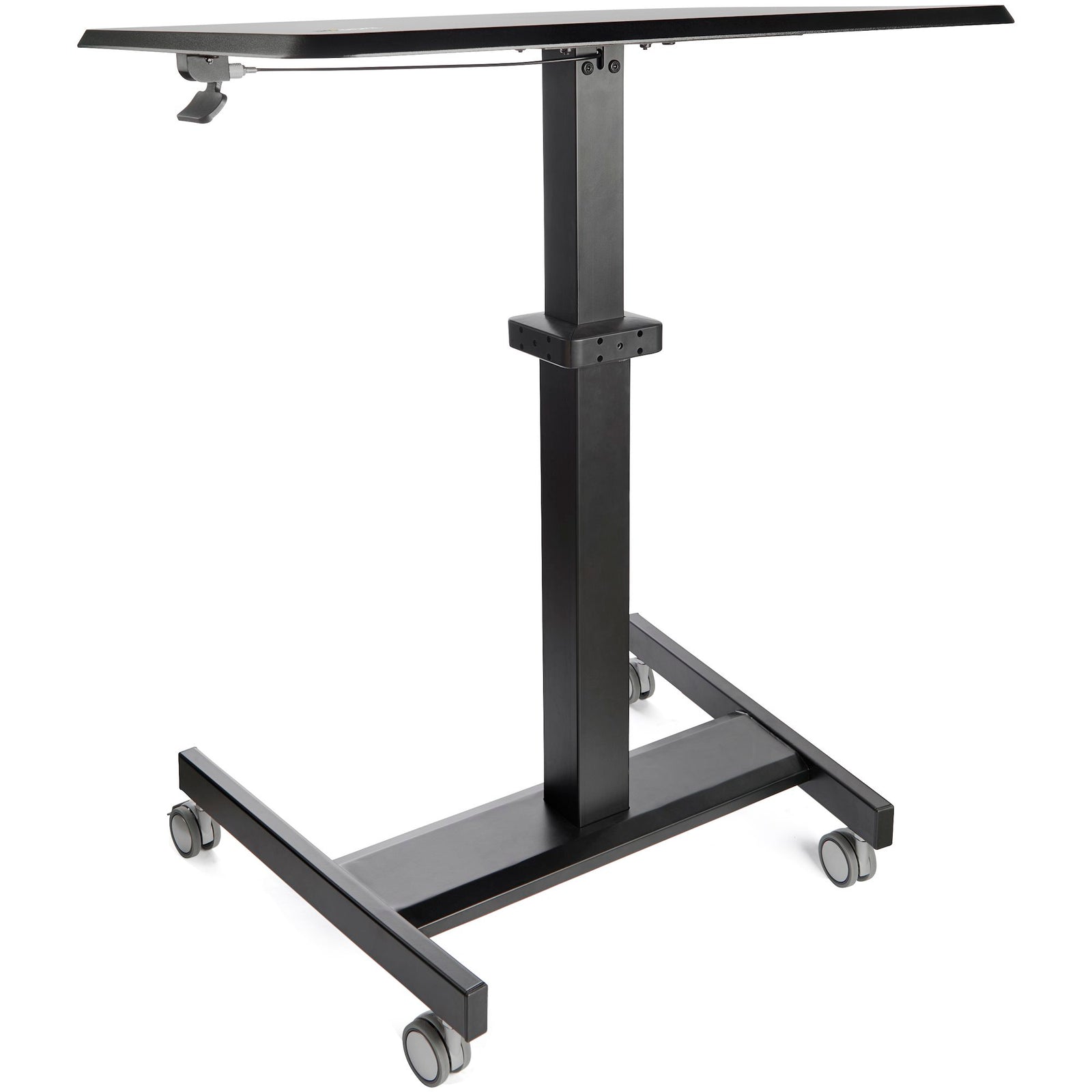 StarTech STSCART2 Mobile Standing Desk | For 29" - 45" Screens Mobile Trolley Startech