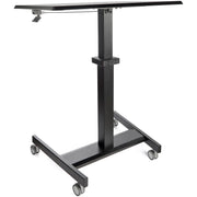 StarTech STSCART2 Mobile Standing Desk | For 29" - 45" Screens Mobile Trolley Startech