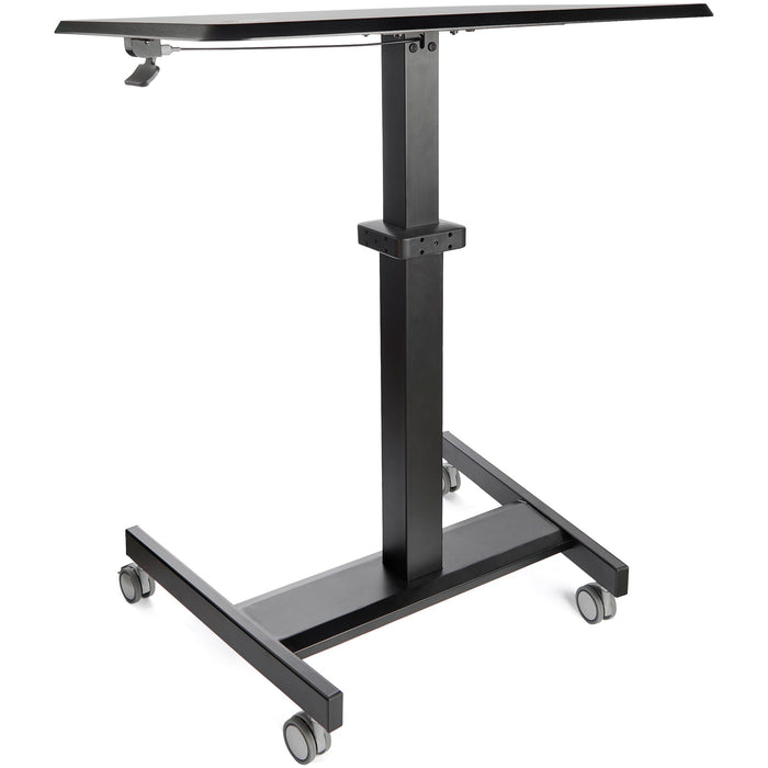StarTech STSCART2 Mobile Standing Desk | For 29" - 45" Screens Mobile Trolley Startech