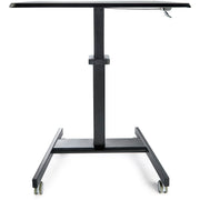 StarTech STSCART2 Mobile Standing Desk | For 29" - 45" Screens Mobile Trolley Startech