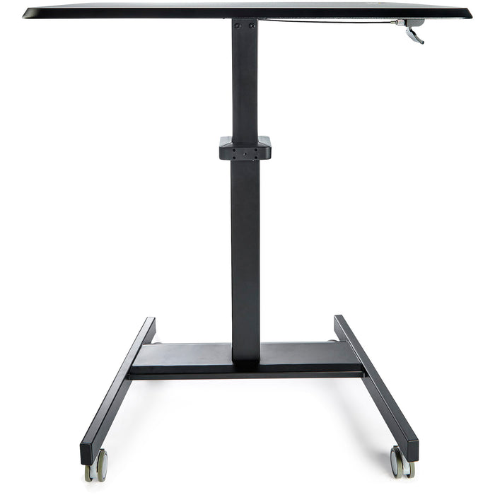 StarTech STSCART2 Mobile Standing Desk | For 29" - 45" Screens Mobile Trolley Startech