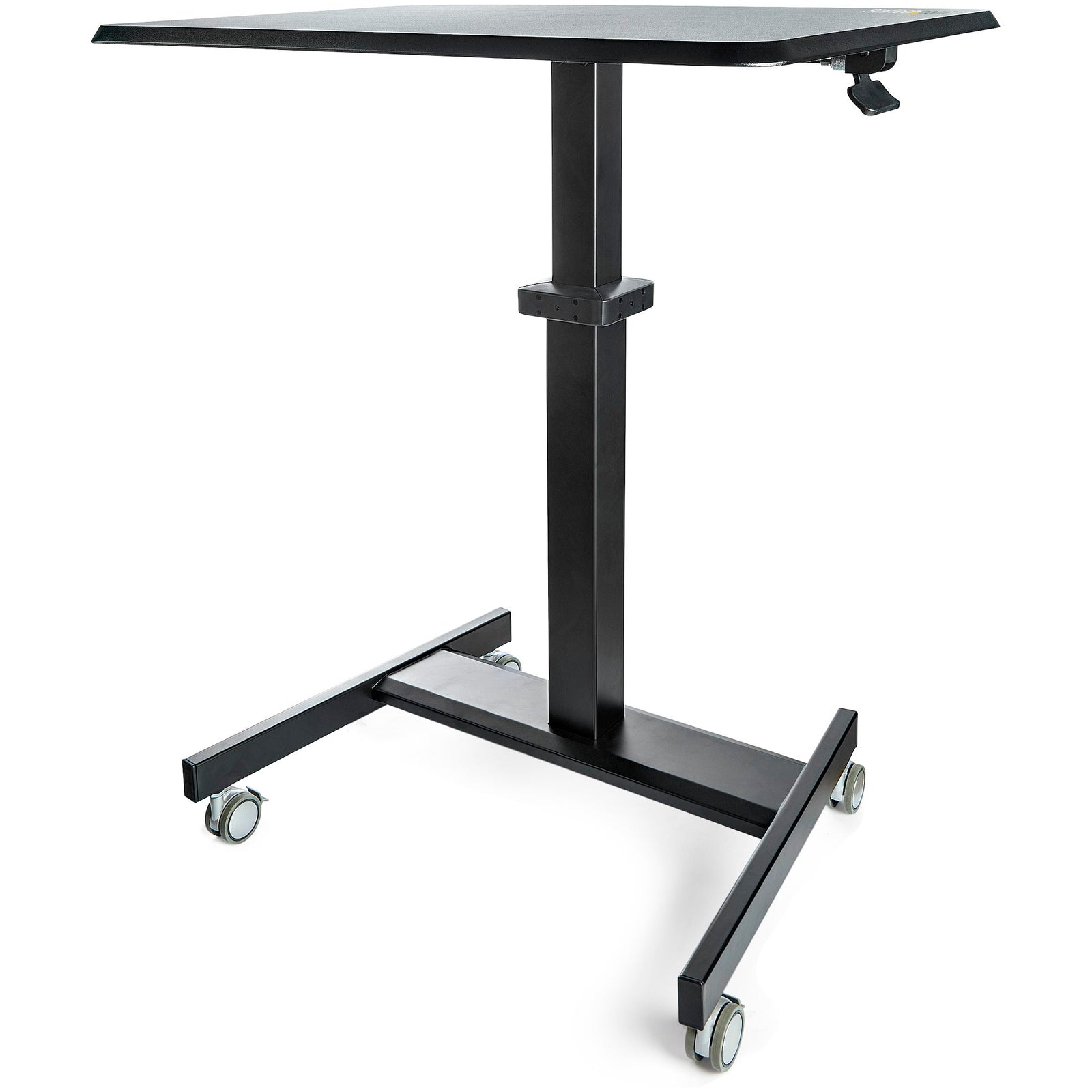 StarTech STSCART2 Mobile Standing Desk | For 29" - 45" Screens Mobile Trolley Startech
