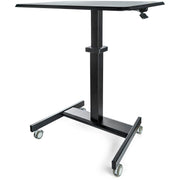 StarTech STSCART2 Mobile Standing Desk | For 29" - 45" Screens Mobile Trolley Startech