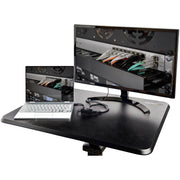 StarTech STSCART2 Mobile Standing Desk | For 29" - 45" Screens Mobile Trolley Startech