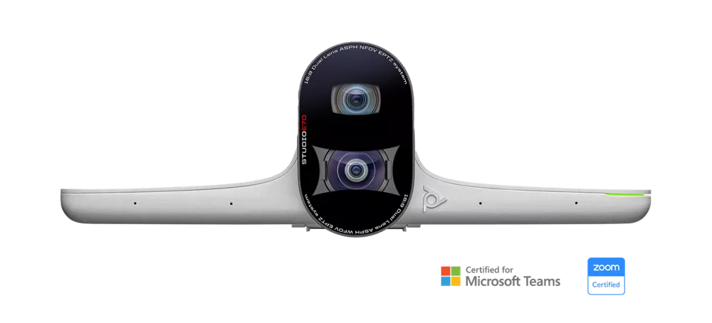 Poly Studio E70 AI Video Conferencing Camera | 2200-87090-001 Video Conferencing System Poly