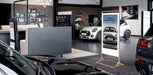 55 inch Double-sided Freestanding Digital Posters Freestanding Digital Signage Display ScreenMoove