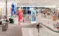 55 inch Double-sided Freestanding Digital Posters Freestanding Digital Signage Display ScreenMoove