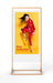 55 inch Double-sided Freestanding Digital Posters Freestanding Digital Signage Display ScreenMoove