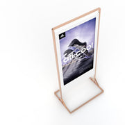 55 inch Double-sided Freestanding Digital Posters Freestanding Digital Signage Display ScreenMoove