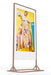 55 inch Double-sided Freestanding Digital Posters Freestanding Digital Signage Display ScreenMoove