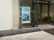 55 inch Double-sided Freestanding Digital Posters Freestanding Digital Signage Display ScreenMoove